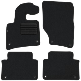 Audi Q7 I 5os 2006-2015 Veliūriniai kilimėliai MAX-DYWANIK