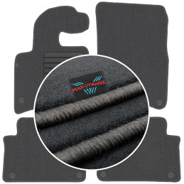 Audi Q7 I 5os 2006-2015 Veliūriniai kilimėliai MAX-DYWANIK