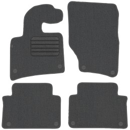 Audi Q7 I 5os 2006-2015 Veliūriniai kilimėliai MAX-DYWANIK