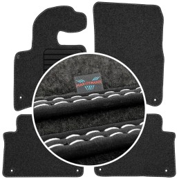 Audi Q7 I 5os 2006-2015 Veliūriniai kilimėliai MAX-DYWANIK