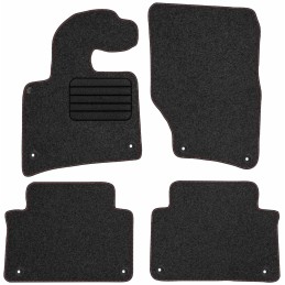 Audi Q7 I 5os 2006-2015 Veliūriniai kilimėliai MAX-DYWANIK