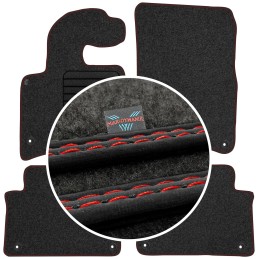 Audi Q7 I 5os 2006-2015 Veliūriniai kilimėliai MAX-DYWANIK