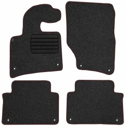 Audi Q7 I 5os 2006-2015 Veliūriniai kilimėliai MAX-DYWANIK