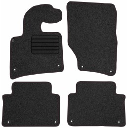 Audi Q7 I 5os 2006-2015 Veliūriniai kilimėliai MAX-DYWANIK