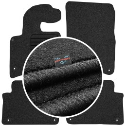 Audi Q7 I 5os 2006-2015 Veliūriniai kilimėliai MAX-DYWANIK