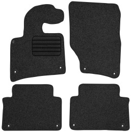 Audi Q7 I 5os 2006-2015 Veliūriniai kilimėliai MAX-DYWANIK