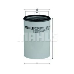 KC 374 D Knecht kuro filtras