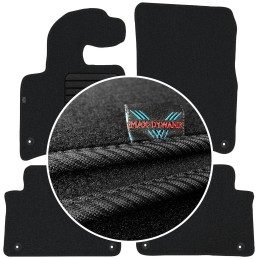 Audi Q7 I 5os 2006-2015 Veliūriniai kilimėliai MAX-DYWANIK