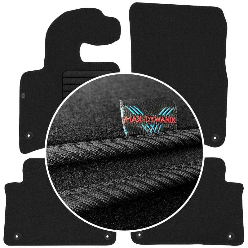 Audi Q7 I 5os 2006-2015 Veliūriniai kilimėliai MAX-DYWANIK