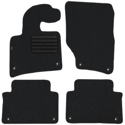 Audi Q7 I 5os 2006-2015 Veliūriniai kilimėliai MAX-DYWANIK