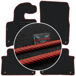 Audi Q7 I 5os 2006-2015 Veliūriniai kilimėliai MAX-DYWANIK