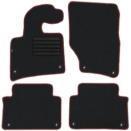 Audi Q7 I 5os 2006-2015 Veliūriniai kilimėliai MAX-DYWANIK