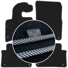 Audi Q7 I 5os 2006-2015 Veliūriniai kilimėliai MAX-DYWANIK
