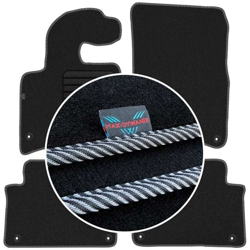 Audi Q7 I 5os 2006-2015 Veliūriniai kilimėliai MAX-DYWANIK