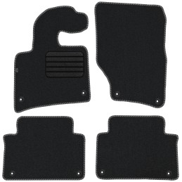 Audi Q7 I 5os 2006-2015 Veliūriniai kilimėliai MAX-DYWANIK