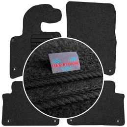 Audi Q7 I 5os 2006-2015 Veliūriniai kilimėliai MAX-DYWANIK