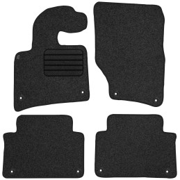 Audi Q7 I 5os 2006-2015 Veliūriniai kilimėliai MAX-DYWANIK