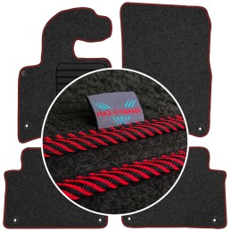 Audi Q7 I 5os 2006-2015 Veliūriniai kilimėliai MAX-DYWANIK