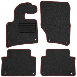 Audi Q7 I 5os 2006-2015 Veliūriniai kilimėliai MAX-DYWANIK