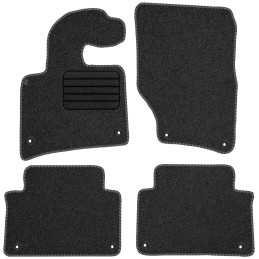 Audi Q7 I 5os 2006-2015 Veliūriniai kilimėliai MAX-DYWANIK