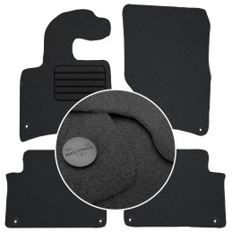 Audi Q7 I 5os 2006-2015 Veliūriniai kilimėliai MAX-DYWANIK