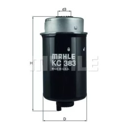 KC 383 Knecht kuro filtras