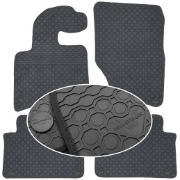 Audi Q7 I 5os 2006-2015m. Guminiai kilimėliai PRIME-LINER MAX-MAT