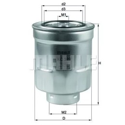 KC 389 Knecht kuro filtras