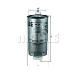 KC 44 Knecht kuro filtras