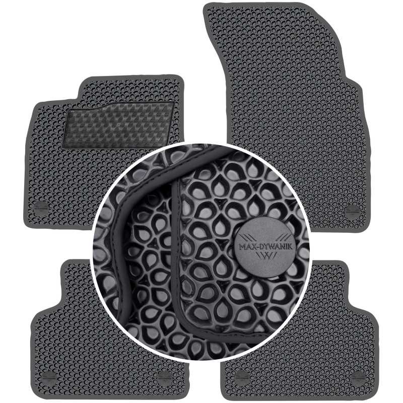 Audi Q7 II 2015- EVA MAX kilimėliai - MAT 10051