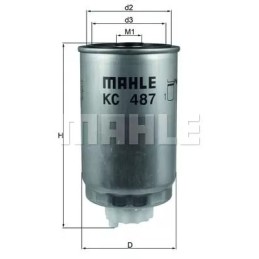 KC 487 Knecht kuro filtras