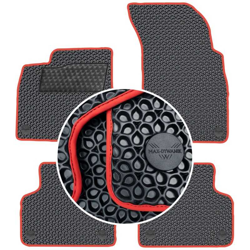 Audi Q7 II 2015- EVA MAX kilimėliai - MAT 10051