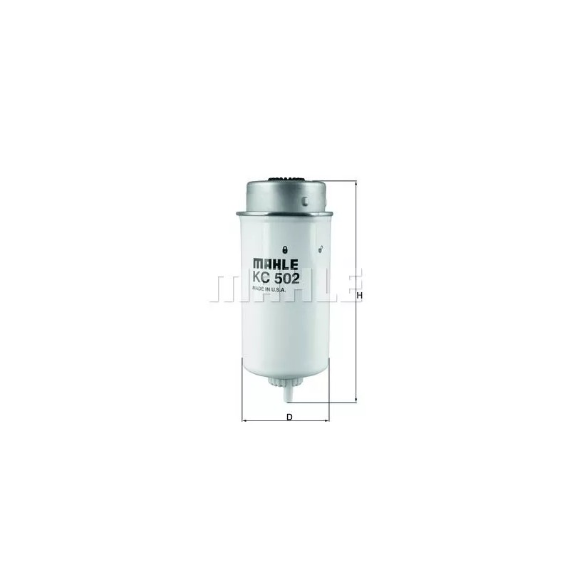 KC 502 Knecht kuro filtras