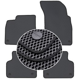 Audi Q7 II 2015- EVA MAX kilimėliai - MAT 10051