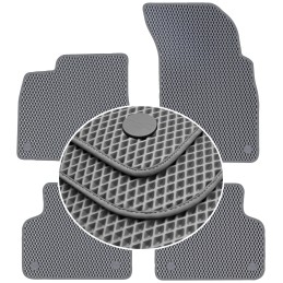 Audi Q7 II 2015- EVA MAX kilimėliai - MAT 10051