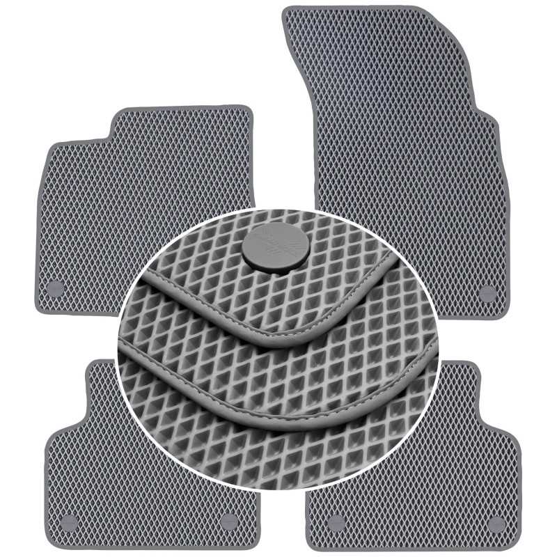 Audi Q7 II 2015- EVA MAX kilimėliai - MAT 10051