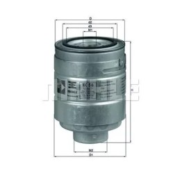 KC 56 Knecht kuro filtras