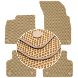 Audi Q7 II 2015- EVA MAX kilimėliai - MAT 10051