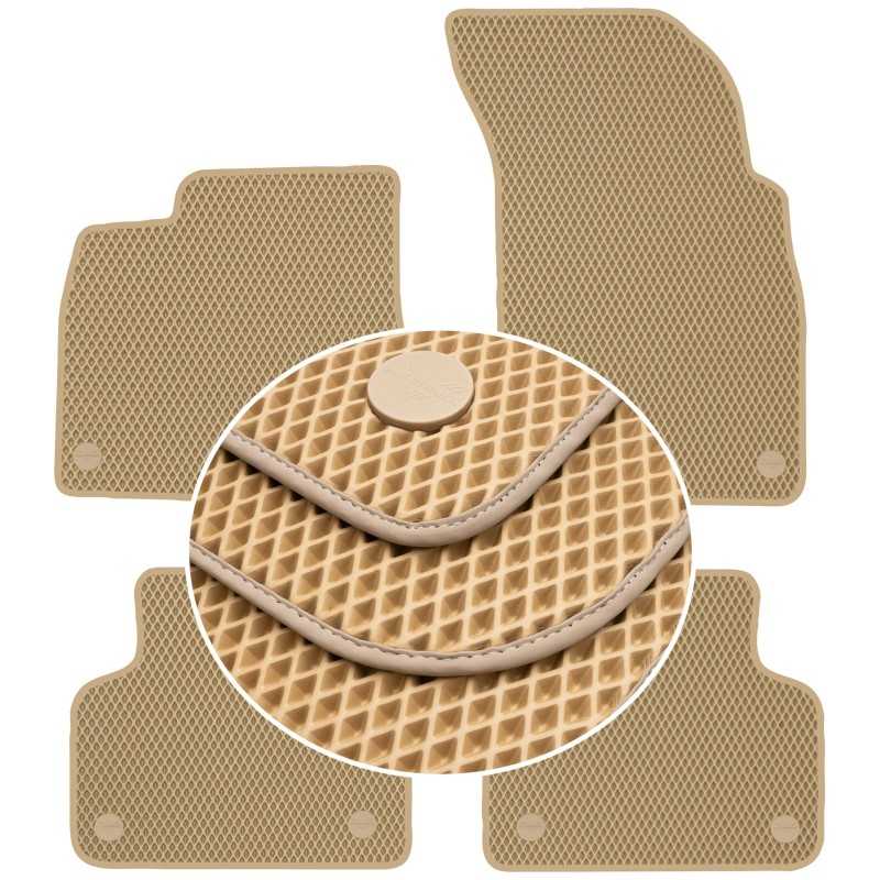 Audi Q7 II 2015- EVA MAX kilimėliai - MAT 10051