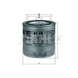 KC 59 Knecht kuro filtras