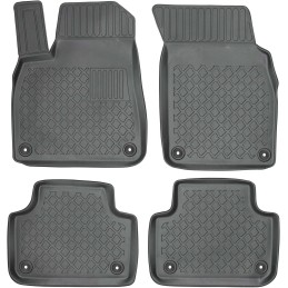 Audi Q7 II 2015- Guminiai kilimėliai ARISTAR 603213