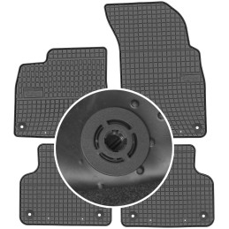 Audi Q7 II 2015- Guminiai kilimėliai FROGUM 546917