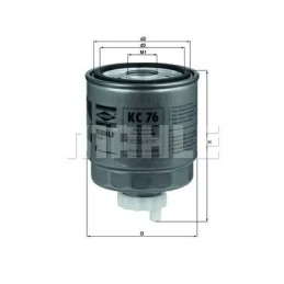 KC 76 Knecht kuro filtras