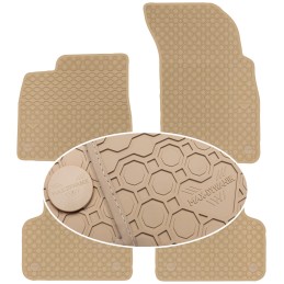 Audi Q7 II 2015- Guminiai kilimėliai PRIME-LINER MAX-MAT