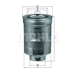 KC 83 D Knecht kuro filtras