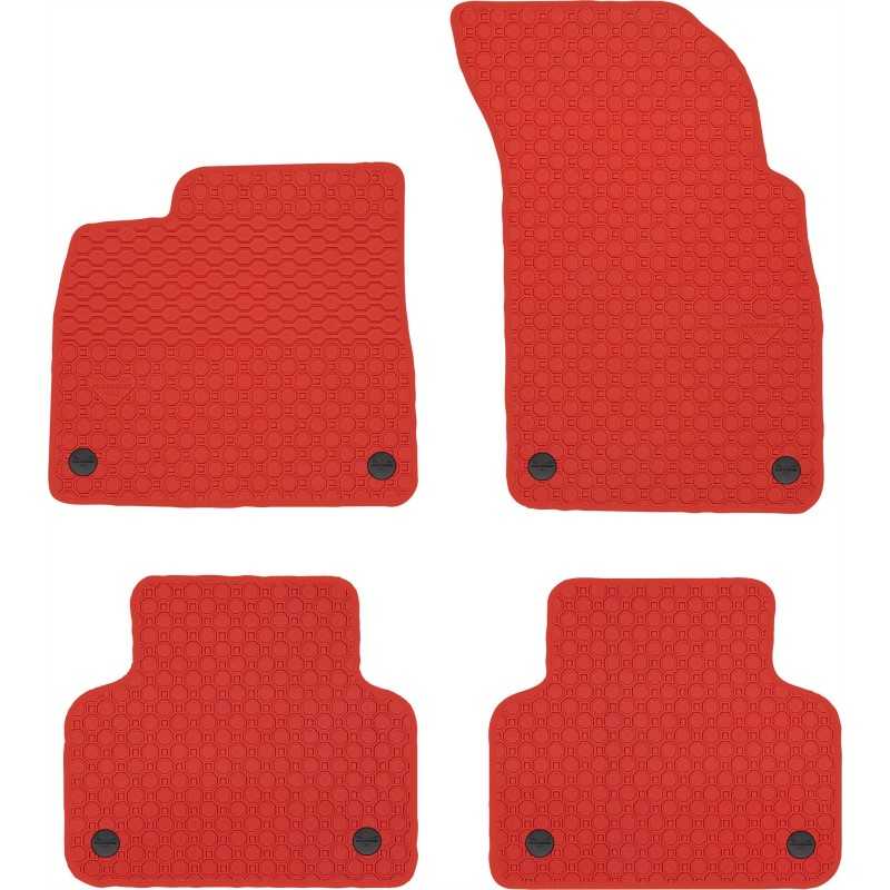 Audi Q7 II 2015- Guminiai kilimėliai PRIME-LINER MAX-MAT