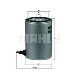 KC 87 D Knecht kuro filtras