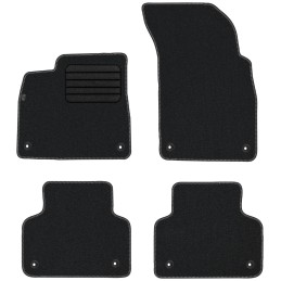 Audi Q7 II 2015- Veliūriniai kilimėliai MAX-DYWANIK