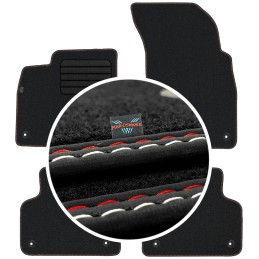 Audi Q7 II 2015- Veliūriniai kilimėliai MAX-DYWANIK