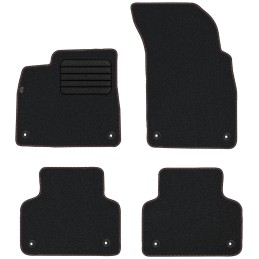 Audi Q7 II 2015- Veliūriniai kilimėliai MAX-DYWANIK